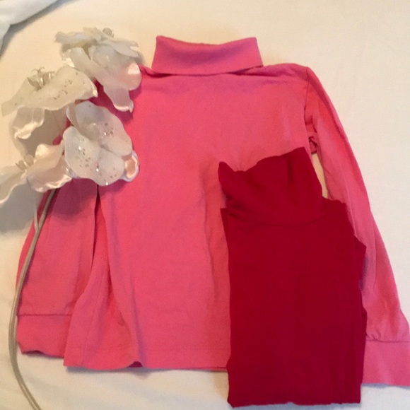 Cherokee Other - BUNDLE OF TWO GIRL’S TURTLENECK TOPS
